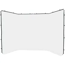 Manfrotto Panorama Hintergrund Überzug 4m