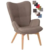 CLP Lounger Durham Stoff taupe