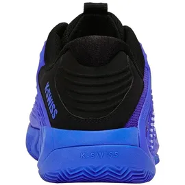 K-Swiss Hypercourt Express 3 Clay Tennis Shoe, Dazzling Blue/Black/White, 44 EU
