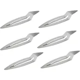 APS Mini-Zuckerzange für Feuerzangenbowle 14 x 3,5 x 1,5 cm Edelstahl Silber