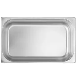 HENDI GN-Behälter Budget Line GN1/1 2,5 Liter aus Edelstahl