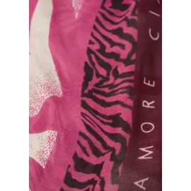 STREET ONE Tuch aus Modal mit Zebra-Print magenta dream), A - Einheitsgröße