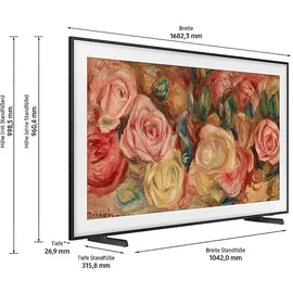 Samsung The Frame GQ75LS03D 75" QLED 4K LS03D (2024)