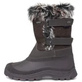 Trespass Brace, Damen Schneestiefel, Braun (Peat), 39 EU