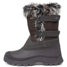 Trespass Brace, Damen Schneestiefel, Braun (Peat), 39 EU