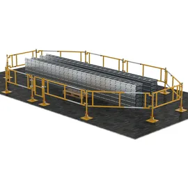 Günzburger Munk FlexxGuard Geländer teleskopierbar 1800–2500 mm