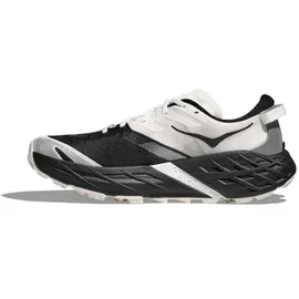 HOKA Speedgoat 7 Herren Wide Black/White 44 2/3