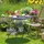 Relaxdays Gartentisch Ø: 80 cm,