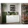 Respekta Unterschrank 150 cm Eiche Sägerau 150 x 60 x 85 cm Weiß