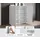 OTTO home Highboard 120 x 125 x 39,5 cm grau