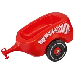 BIG Spielzeug-Auto Bobby-Car Trailer rot