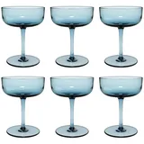 like. by Villeroy & Boch Like Glass Weingläser, Blau,