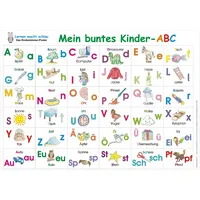 E&Z Verlag GmbH Mein buntes Kinder-ABC - Poster