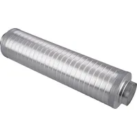 Buderus Schalldämpfer Zuluft/Abluft SD125, DN125, rund, starr, mineralfaserfrei, 1000