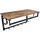 VASAGLE Wandgarderobe 60 x 30 x 31,7 cm Braun
