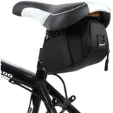 wozinsky Satteltasche 0,6 l schwarz