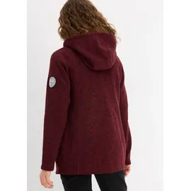 bonprix Strickfleecejacke Rot 52/54