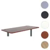 Tischplatte HWC-D40 f√or Schreibtische, Schreibtischplatte, 160x80cm MVG-zertifiziert ~ kirsch