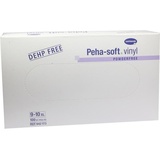 Hartmann Peha-soft vinyl Untersuch.Handschuhe unst. Pfr. XL