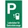 schilderfabrikation moedel gmbh Parkplatzbeschilderung Ladestation f.Elektrofahrzeuge 40 x 25 cm Grün/Weiß