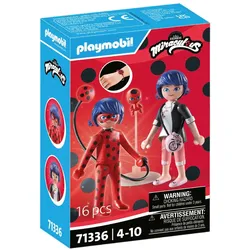 71336 Miraculous: Marinette & Ladybug - Playmobil