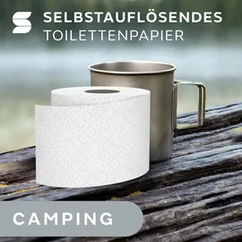 Satino Toilettenpapier 2-lagig wasserlöslich 64 St.