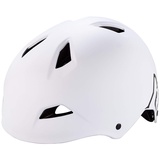 Fox Flight Helmet Weiß L