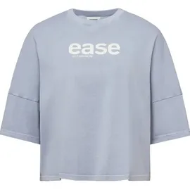 Drykorn Oversized-Fit T-Shirt KUSIA Blau XS