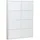 VCM Pisa 101 x 140 x 16 cm 8 Klappen weiß / weiß
