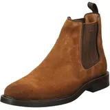 GANT FOOTWEAR Herren, ST Akron Chelsea-Stiefel, cognac Stiefel HW 22/23 für braun, Größe 42 EU - 42 EU