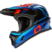 Oneal Sonus Split V.23 Downhill Helmet Blau M
