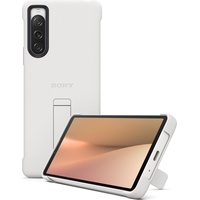 Sony Xperia 10 V), Smartphone Hülle, Weiss