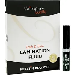 Wimpernwelle Lamination Fluid Lash&Brow home mit Applikator, 4 Milliliter