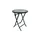 VCM Sonlas Gartentisch Ø 55 x 70 cm grau