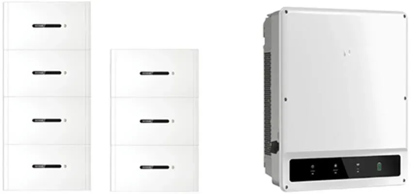 Speicher Wechselrichter Set System inkl. Hybridwechselrichter Lynx D35.0-10 + GW29.9K-ET, Goodwe