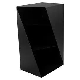 Magnus Brennholzregal R157 Metall 45 x 30 x 80 cm Schwarz