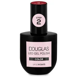 Douglas Collection Make-Up SEMI PERMANENT POLISH Nagelpflegeset 3 Strong Ruby 10 ml Dunkelrot 