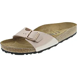 Birkenstock Madrid Birko-Flor schmal metallic copper 36