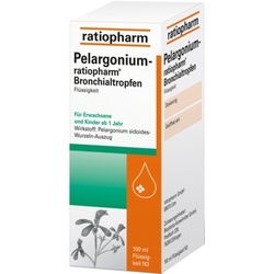 Pelargonium-ratiopharm Bronchialtropfen