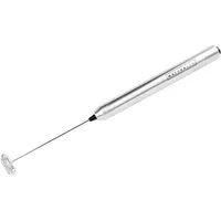 Matcha & CO - Elektrischer Handaufschäumer, Milch-, Kaffee- oder Teeaufschäumer, benötigt 2 AA-Batterien