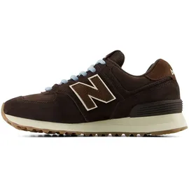 New Balance 574 Damen Black Coffee 40