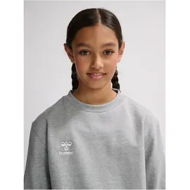 hummel hmlGO 2.0 Sweatshirt Kinder 2006 grey melange 164