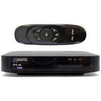 Anadol IP8 4K UHD IP-Receiver mit Maxytec e40 Wireless Air Mouse & Tastatur (Linux E2 + Define OS)