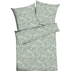 KAEPPEL Glory Paisley Grün 155 x 220 cm + 80 x 80 cm
