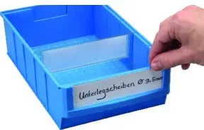 allit ProfiPlus ShelfBox Label B 20 Etiketten+Folienscheiben