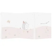 KIKKABOO Kikka boo Babybett Faltmatratze Tiere 120 x 60 cm