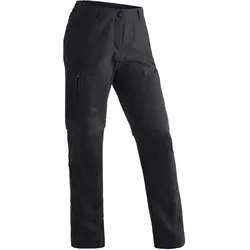 Funktionshose »Nicole«, Besonders atmungsaktive Zipp-off Funktionshose, Gr. 50 - Normalgrößen, schwarz, , 17722108-50 Normalgrößen