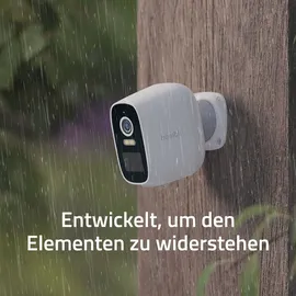 Hombli Battery Cam 2K Weiß