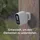 Hombli Battery Cam 2K Weiß