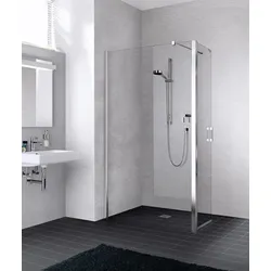 Kermi WALK-IN LIGA T1L 830x2000mm GAK:785-810 SIMG ESG klar